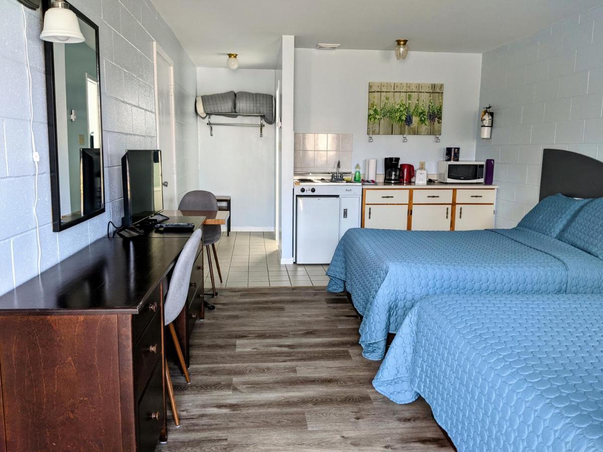 Jacques Cartier Motel 노스시드니 외부 사진